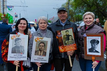 Бессмертный полк – неотъемлемая часть Дня Победы